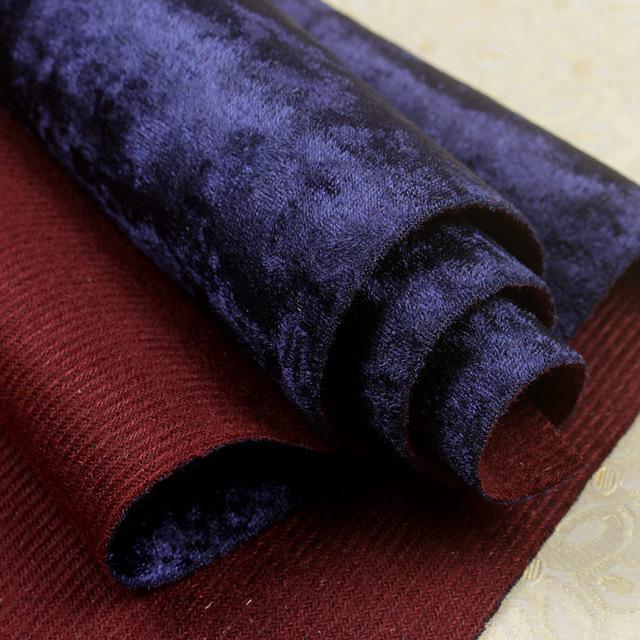 High Quality Solid Velvet Colored Wallpaper Decoration