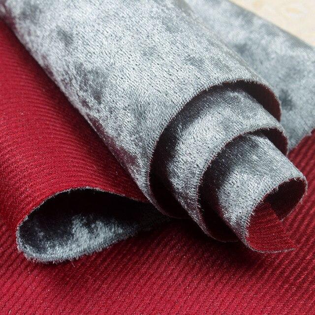 High Quality Solid Velvet Colored Wallpaper Decoration