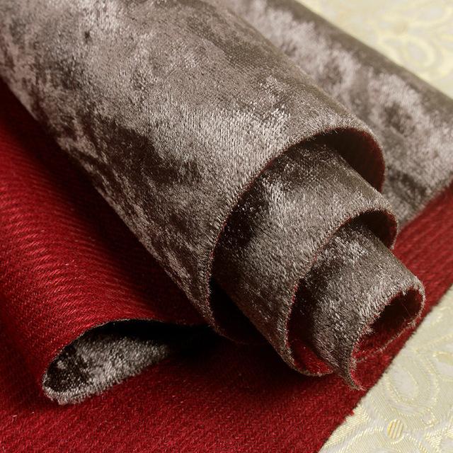 High Quality Solid Velvet Colored Wallpaper Decoration