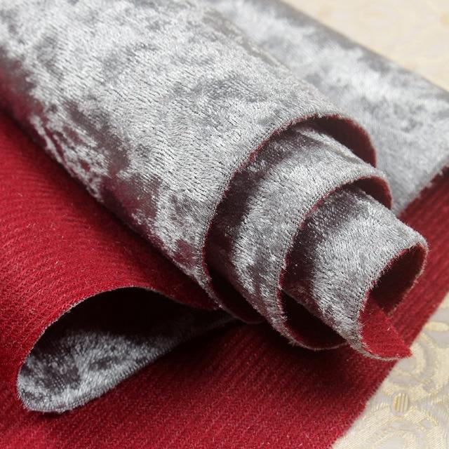 High Quality Solid Velvet Colored Wallpaper Decoration