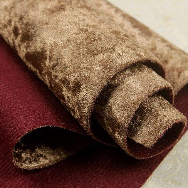 High Quality Solid Velvet Colored Wallpaper Decoration