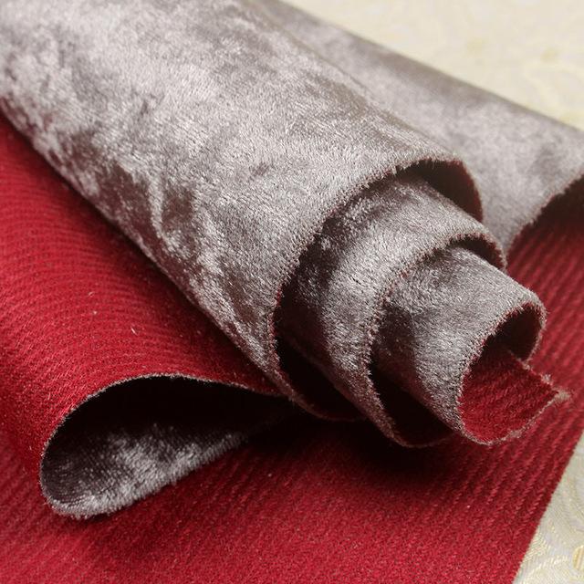 High Quality Solid Velvet Colored Wallpaper Decoration