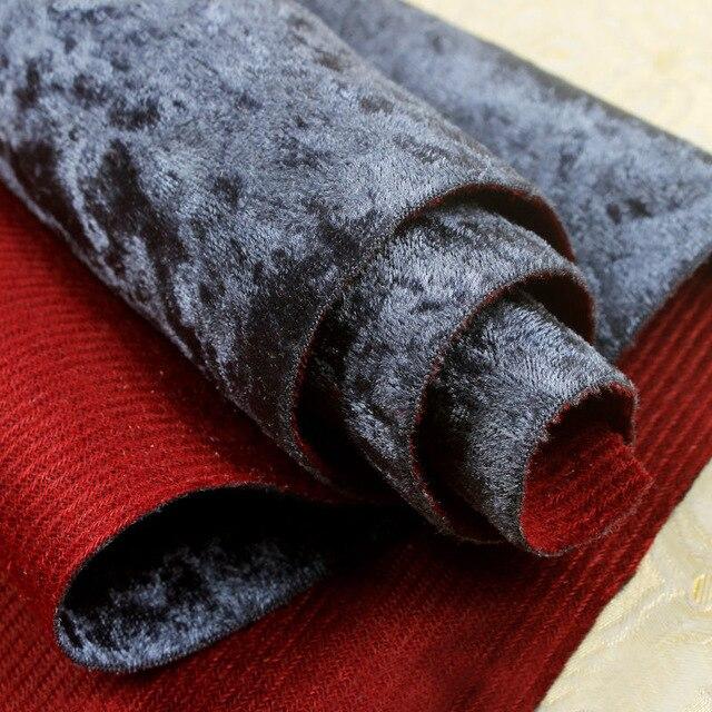 High Quality Solid Velvet Colored Wallpaper Decoration