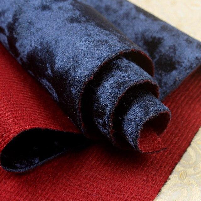 High Quality Solid Velvet Colored Wallpaper Decoration