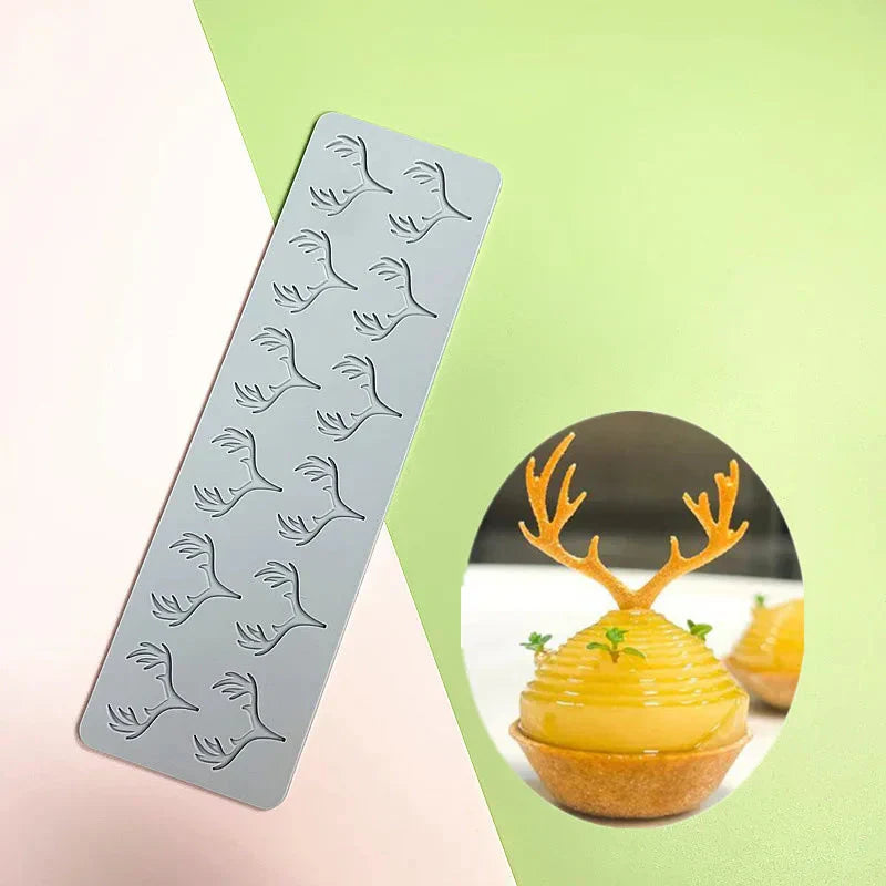 Hollow Out Butterfly Honeycomb Sugar Lace Pad Baking Silicone Mold