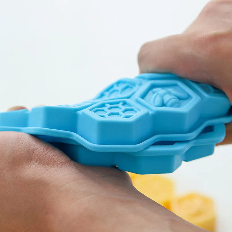 Honeycomb Silicone Molds Cake Bee Mold Bakeware Fondant Mold