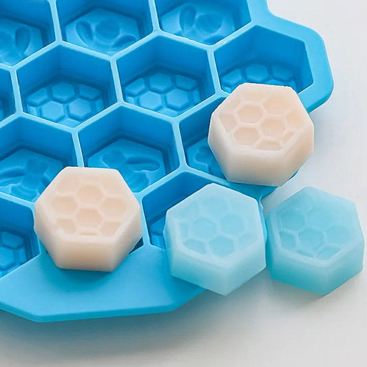 Honeycomb Silicone Molds Cake Bee Mold Bakeware Fondant Mold