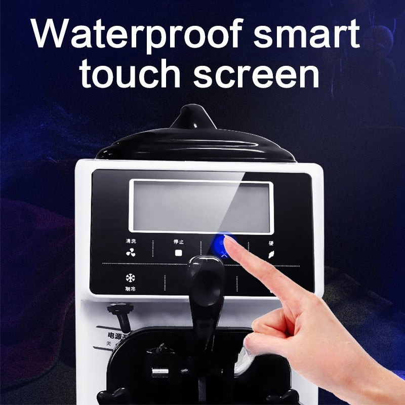 Ice Cream Machine Commercial Automatic Soft Ice Cream Machine