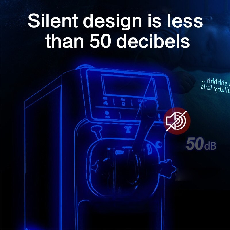 Ice Cream Machine Commercial Automatic Soft Ice Cream Machine