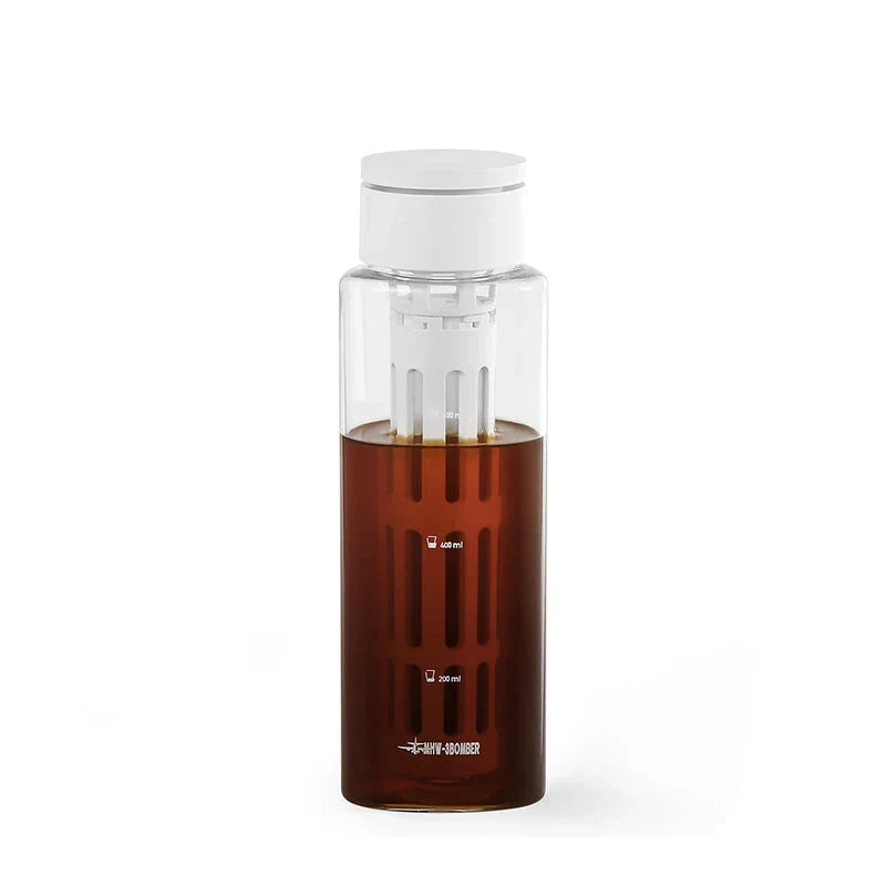 Iced Cold Coffee Brewer Maker Portable Coffee Pot Detachable Filter