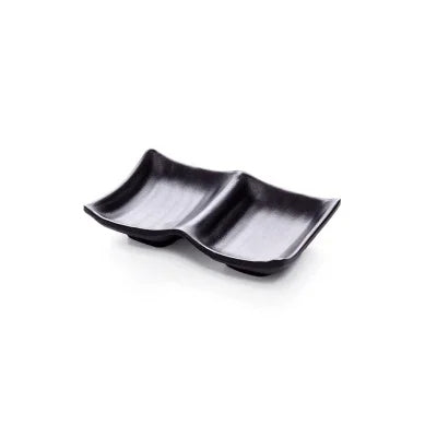 Japanese Melamine Dipping Saucer Plastic Dish Sauce Dispenser