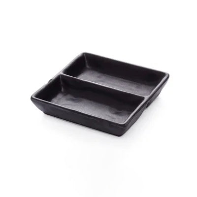 Japanese Melamine Dipping Saucer Plastic Dish Sauce Dispenser