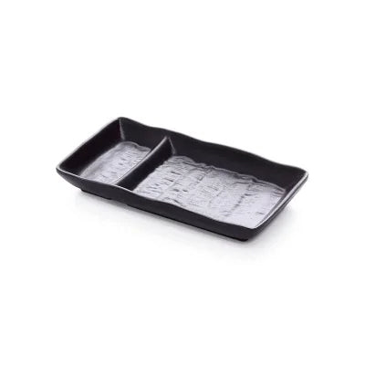 Japanese Melamine Dipping Saucer Plastic Dish Sauce Dispenser