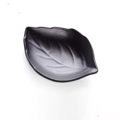 Japanese Melamine Dipping Saucer Plastic Dish Sauce Dispenser