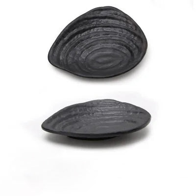 Japanese Melamine Dipping Saucer Plastic Dish Sauce Dispenser