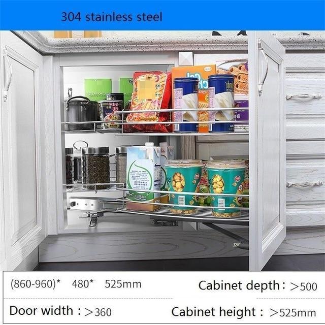 Kitchen Cabinet Rack Organizer