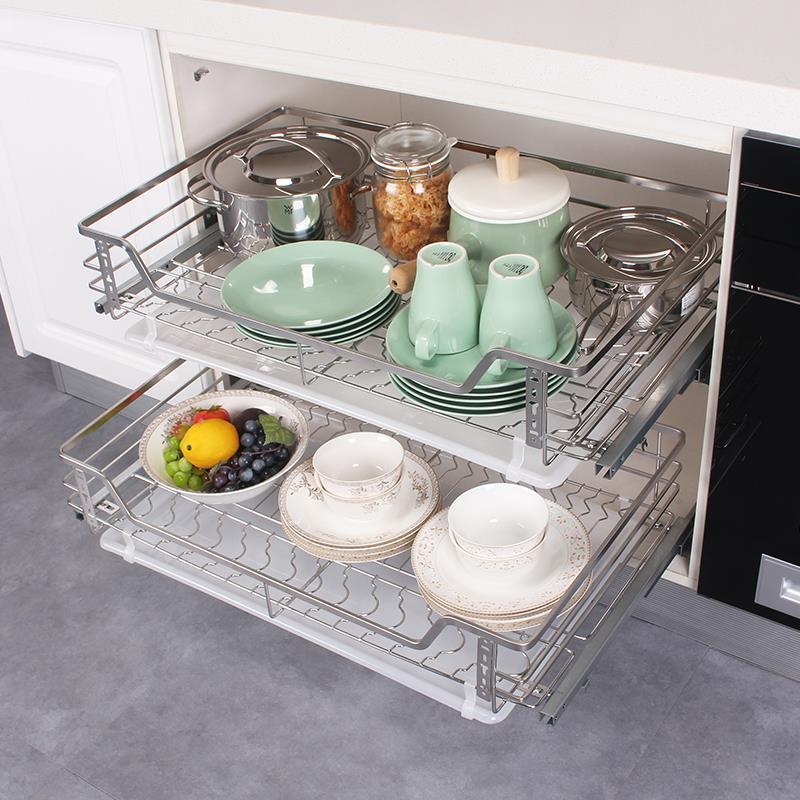 Kitchen Cabinet Storage Drawer