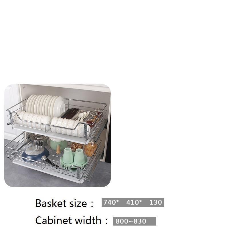 Kitchen Cabinet Storage Drawer