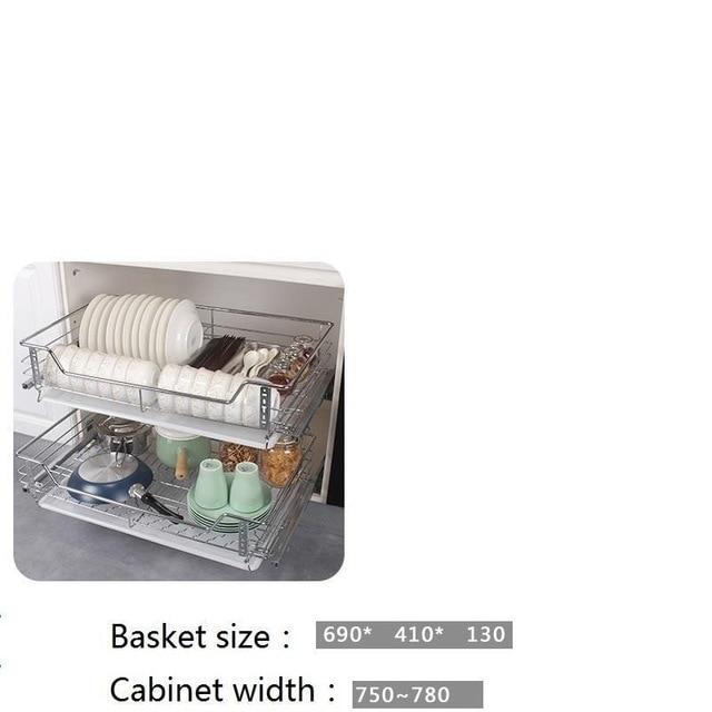 Kitchen Cabinet Storage Drawer