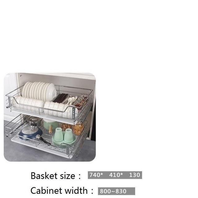 Kitchen Cabinet Storage Drawer