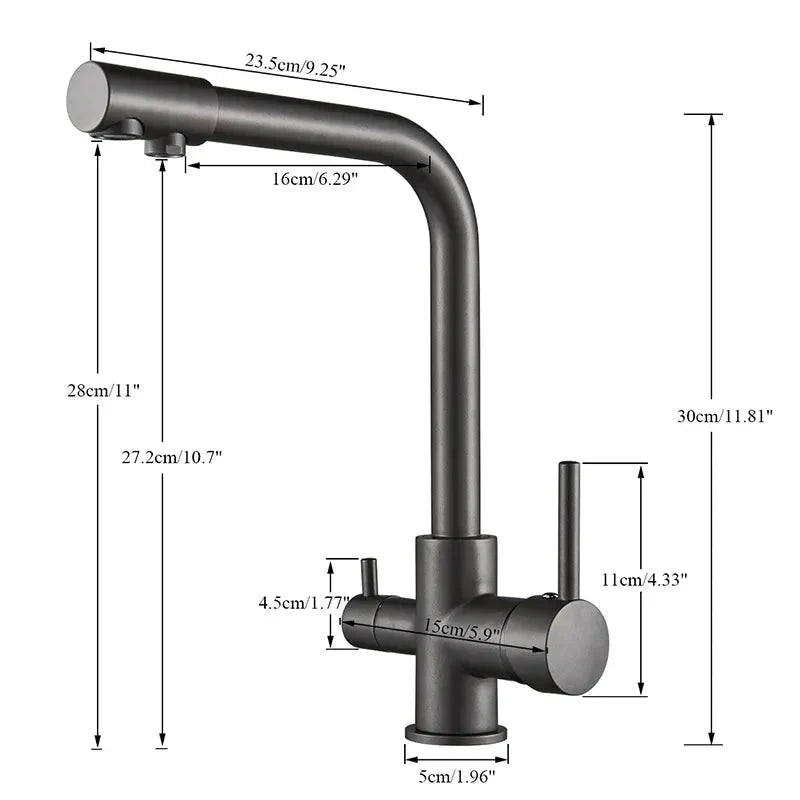 Kitchen Faucets Mixer Drinking Water Filter Kitchen Faucet Sink Tap