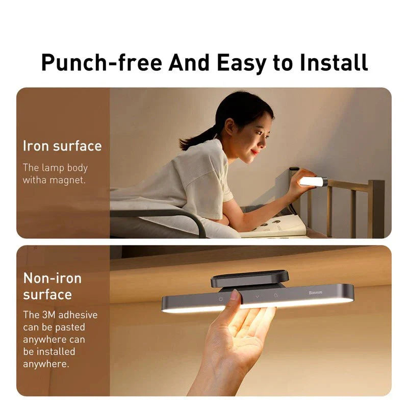 Kitchen Night Light Hanging Magnetic LED Table Lamp Dimming Lamp