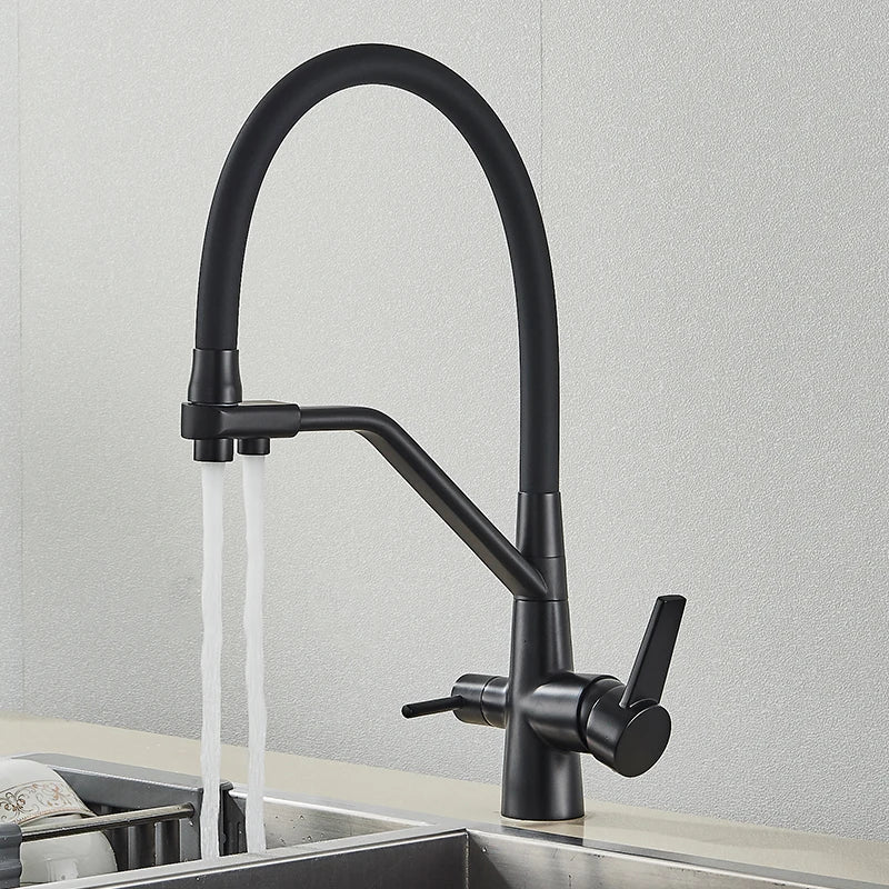 Kitchen Tap 360 Rotate Water Filter Tap Kitchen Three Ways Kitchen Tap