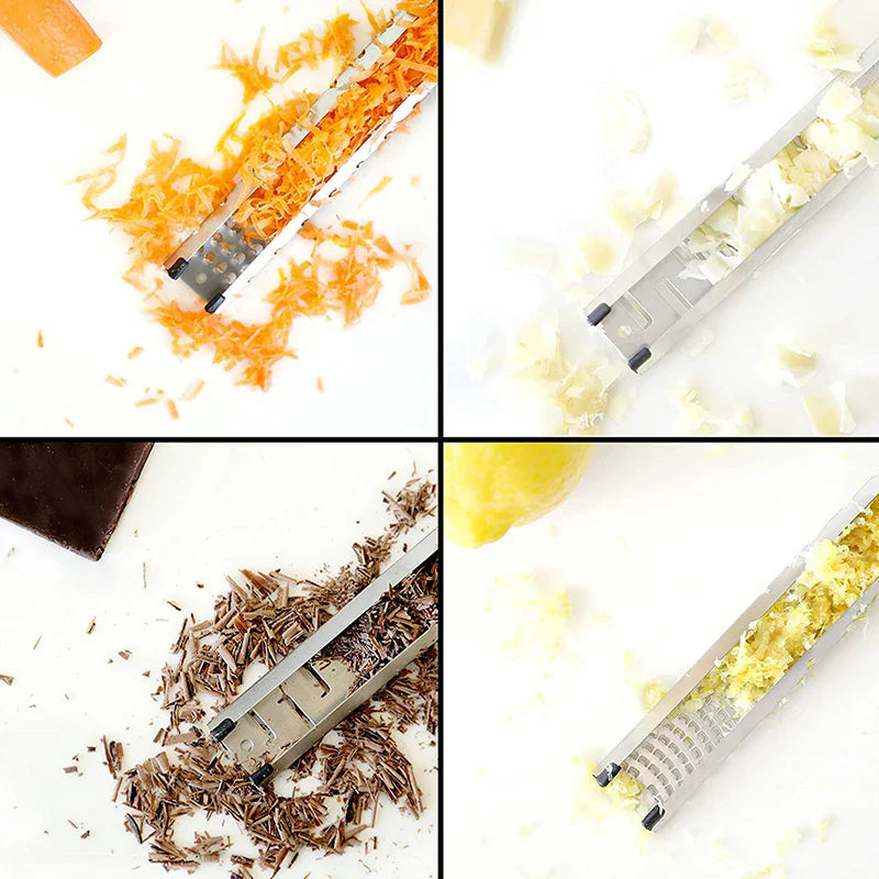 Kitchen Tools Stainless Steel Shredder and Grater Set