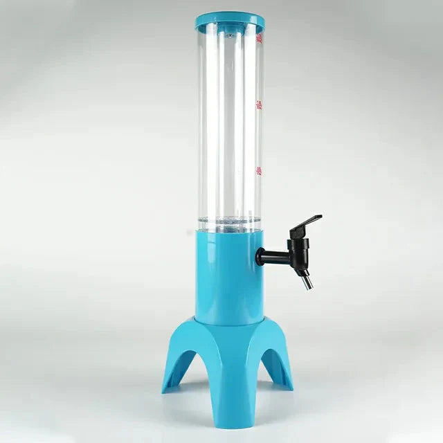 Luminous Beer Tower Drink Dispenser Beer Barrel Mimosa Tower with Light