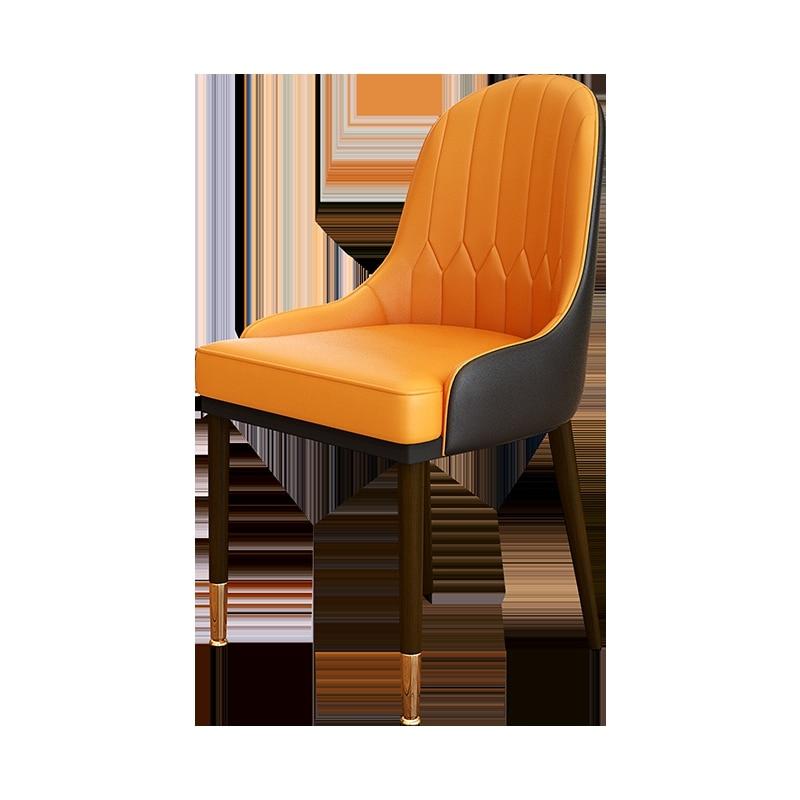 Luxurious Nordic Wood Dining Chair