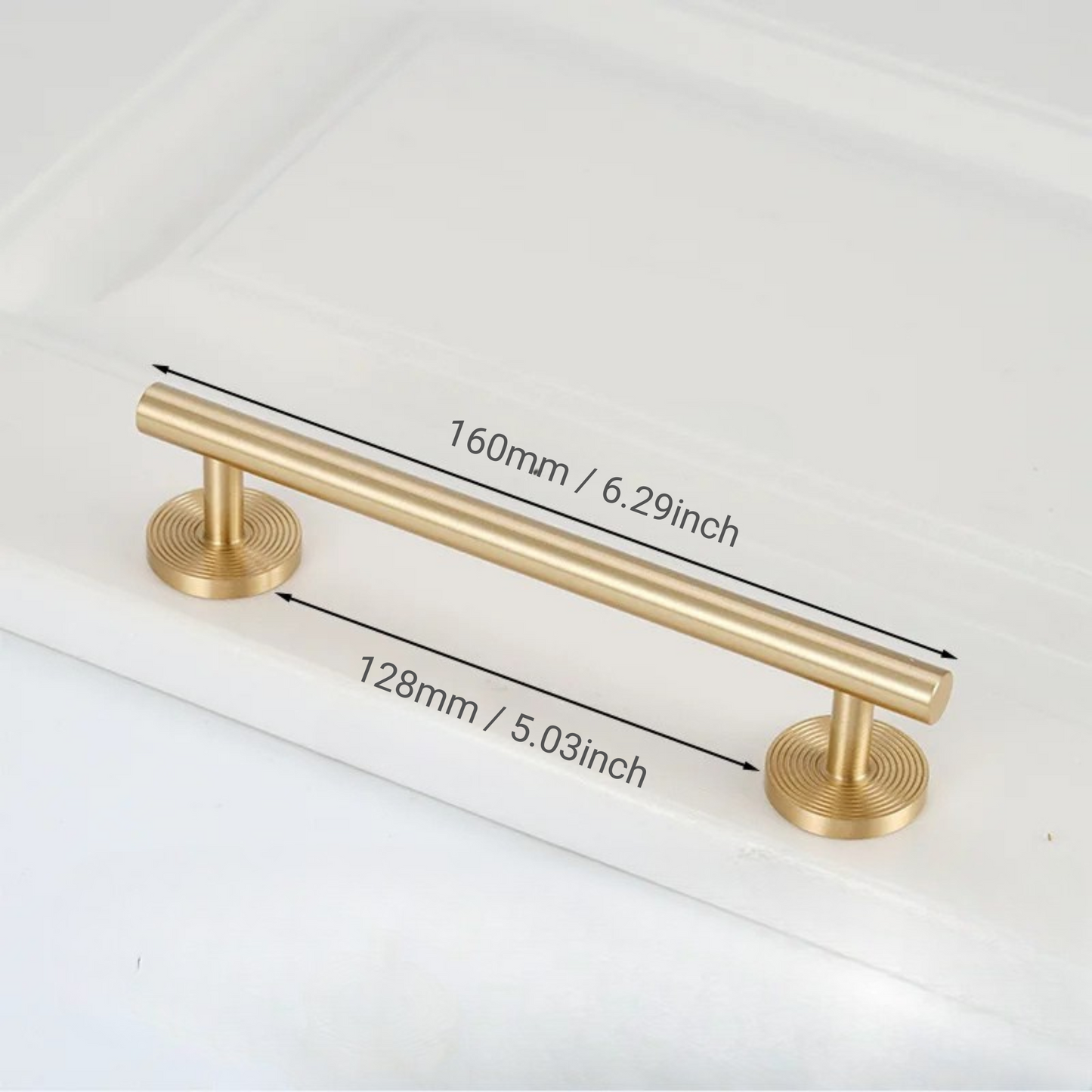 Luxury Style Cabinet Drawer Furniture Handle and Door Knob