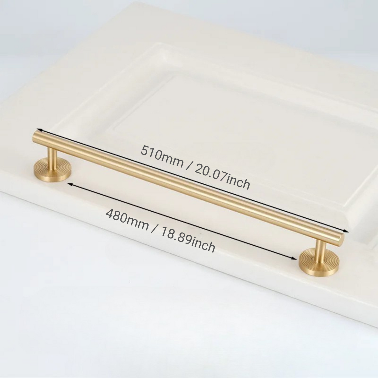 Luxury Style Cabinet Drawer Furniture Handle and Door Knob