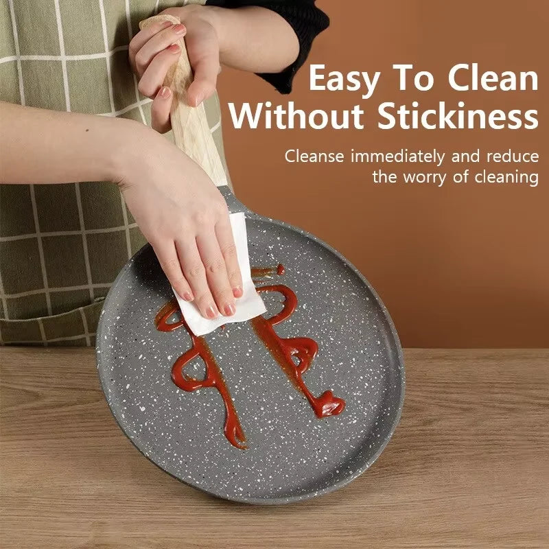 Maifan Stone Non Stick Frying Pan Induction Cooker Gas Stove Cookware