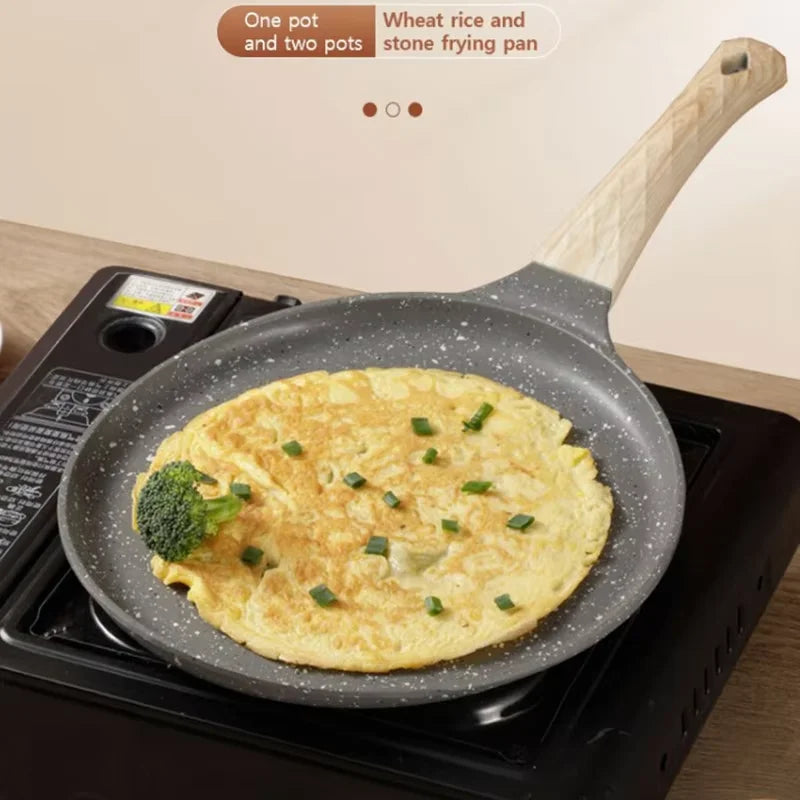 Maifan Stone Non Stick Frying Pan Induction Cooker Gas Stove Cookware