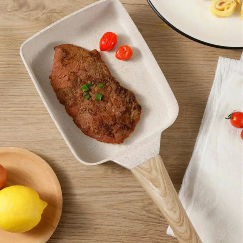 Maifan Stone Non stick Square Fry Egg Pan Gas Stove Cookware