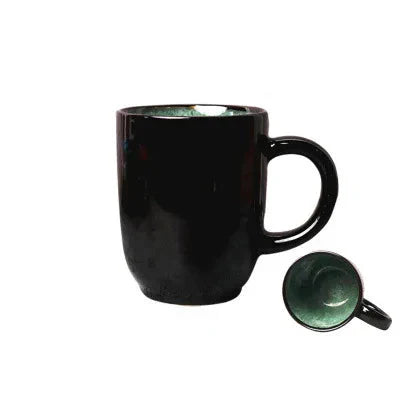 Malachite Green Ceramic Plate And Bowl Porcelain Dinner Dish Plate