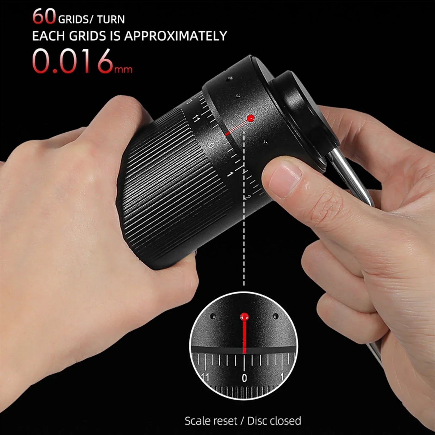 Manual Coffee Grinder Stainless Steel Conical Burr Fit Drip Coffee