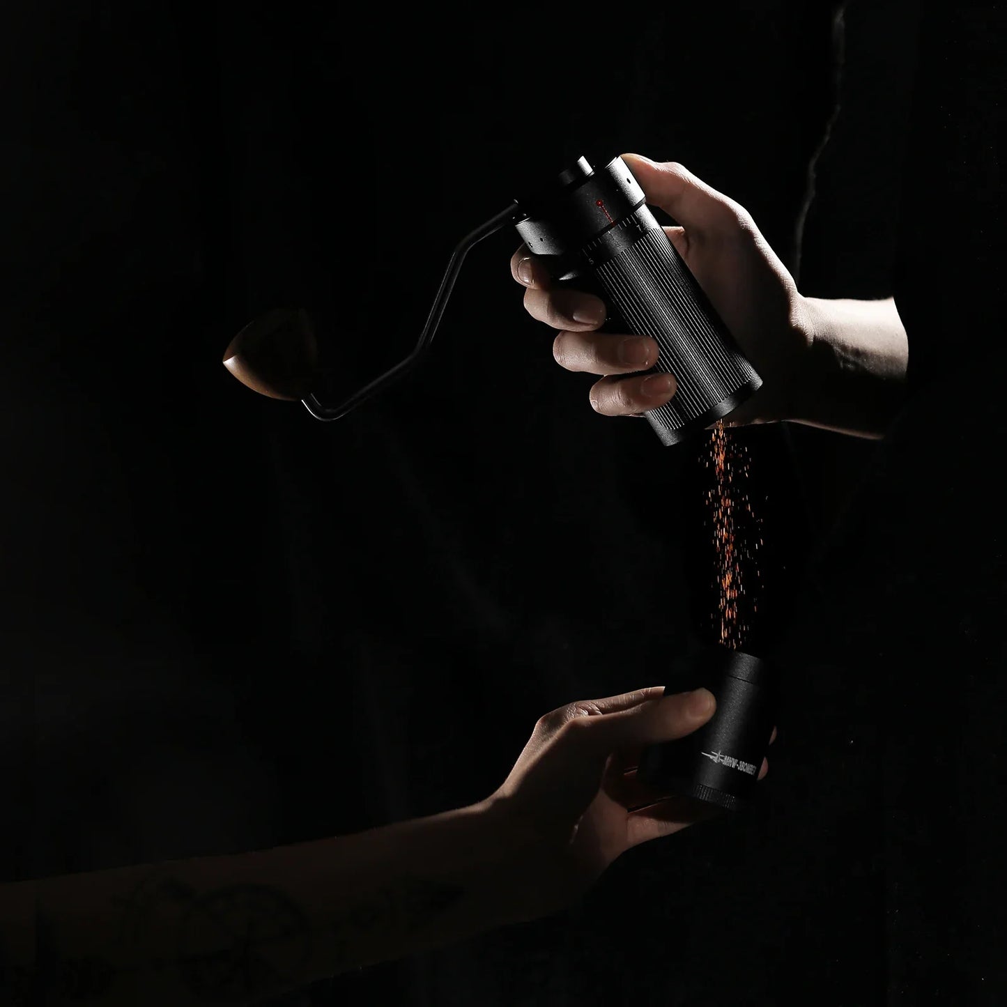 Manual Coffee Grinder Stainless Steel Conical Burr Fit Drip Coffee