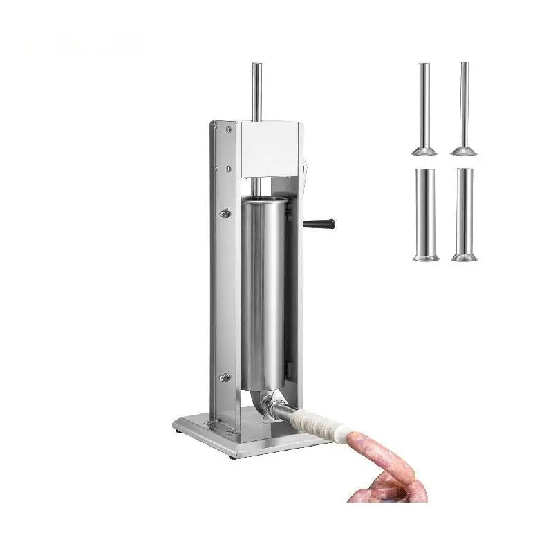 Manual Commercial Sausage Stuffer Stainless Steel Sausage Vertical Maker