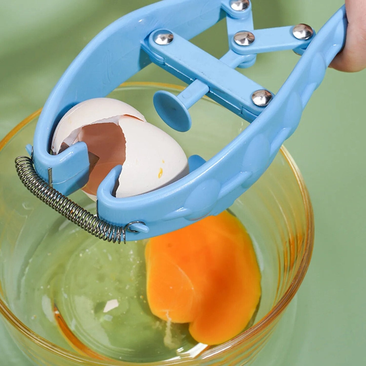Manual Egg Tools Eggs White Yolk Separator Cutter Kitchenware Gadget