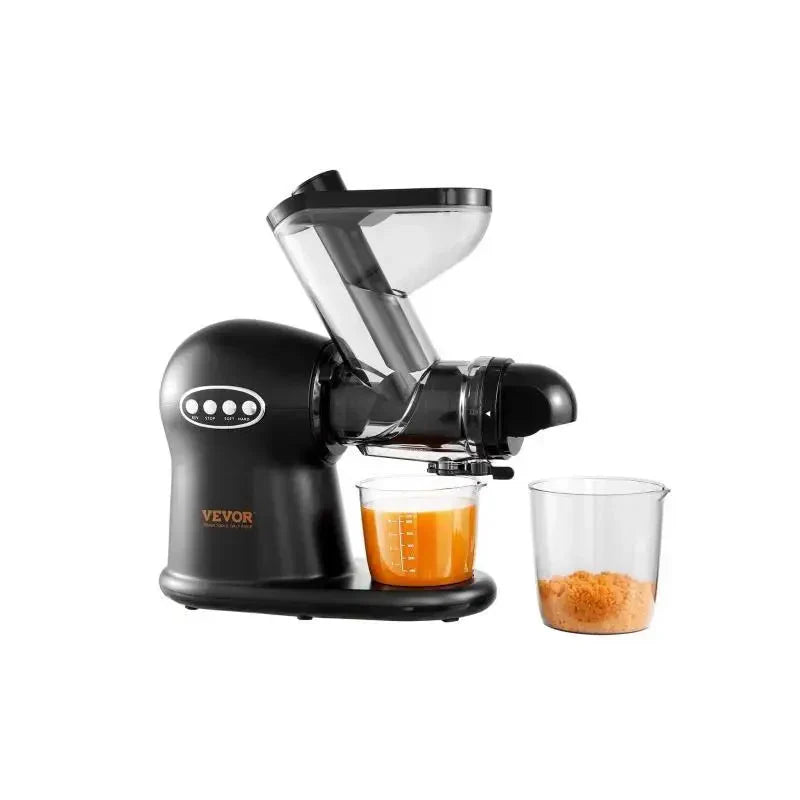 Masticating Cold Press Juicer with Reverse Function and Quiet Motor