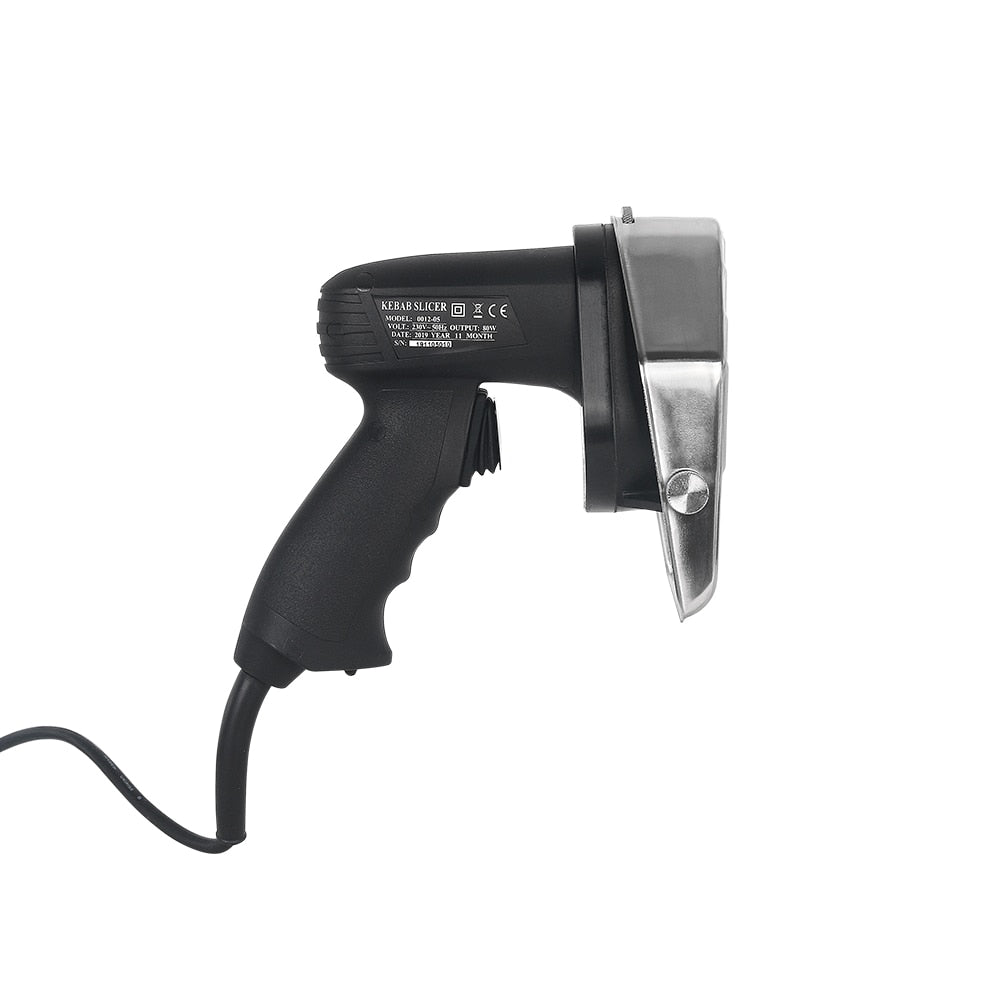 Meat Slicer Automatic Shawarma Kebab Slicer Electric Barbecue Knife