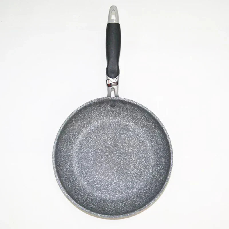 Medical stone Non Stick Frying Pan Wok Pan Induction Gas Stove Cooker