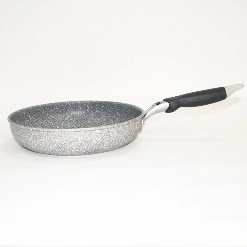 Medical stone Non Stick Frying Pan Wok Pan Induction Gas Stove Cooker