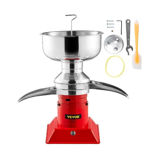 Milk Cream Separator Commercial Stainless Steel Centrifugal Skimmer