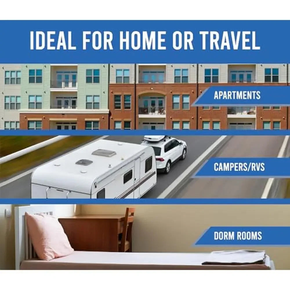 Mini 6 Place Setting Countertop Dishwasher Portable Compact Dishwasher