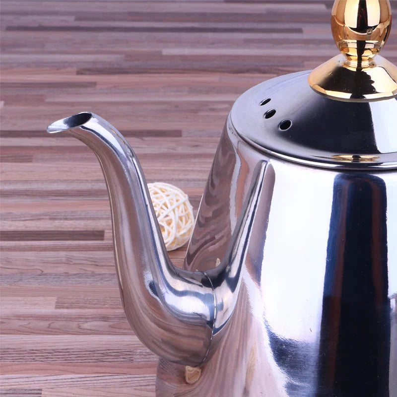 Mirror Surface Delicate Water Kettle Inner With Tea Filter Kettle