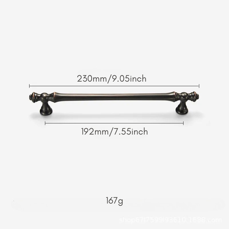 Modern Cabinet Drawer Door Handle in European and American Style