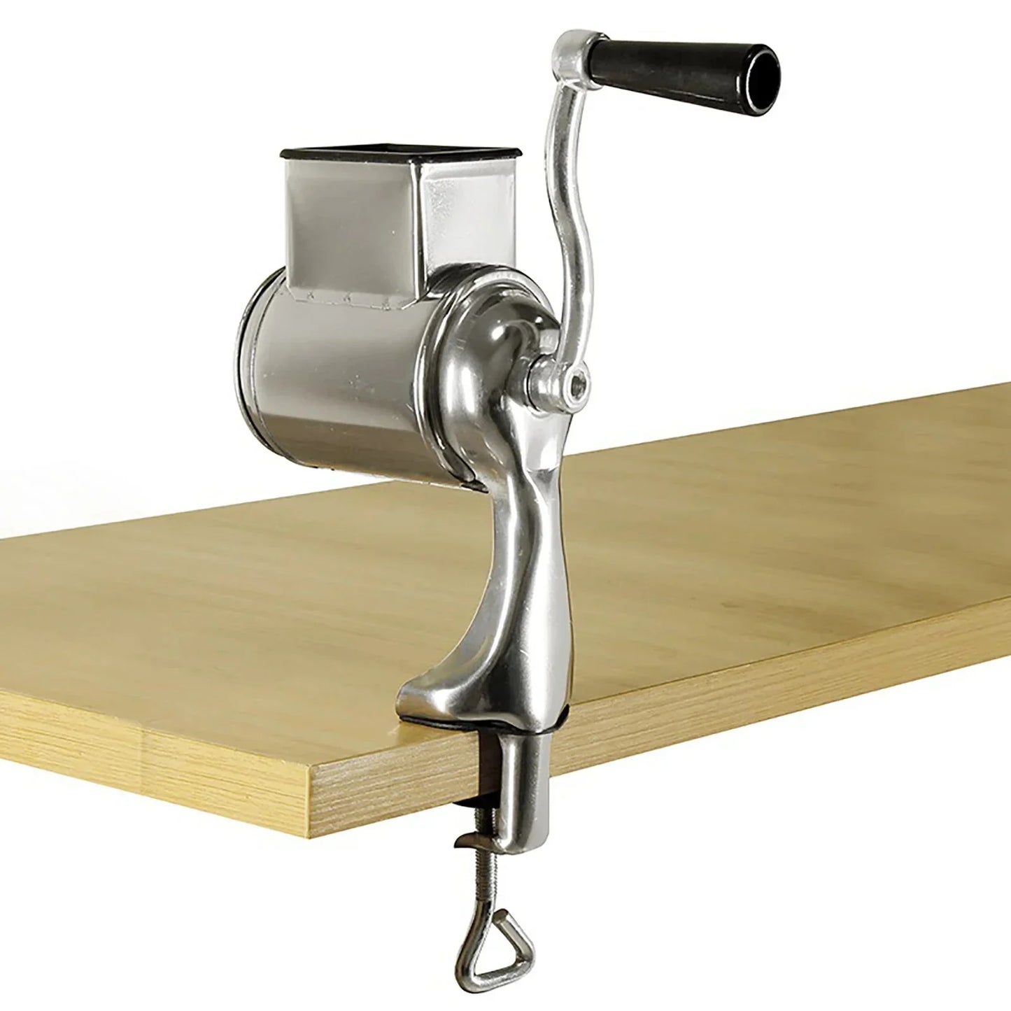 Multifunctional Vegetable Cutter Stainless Steel Manual Rotary Grater