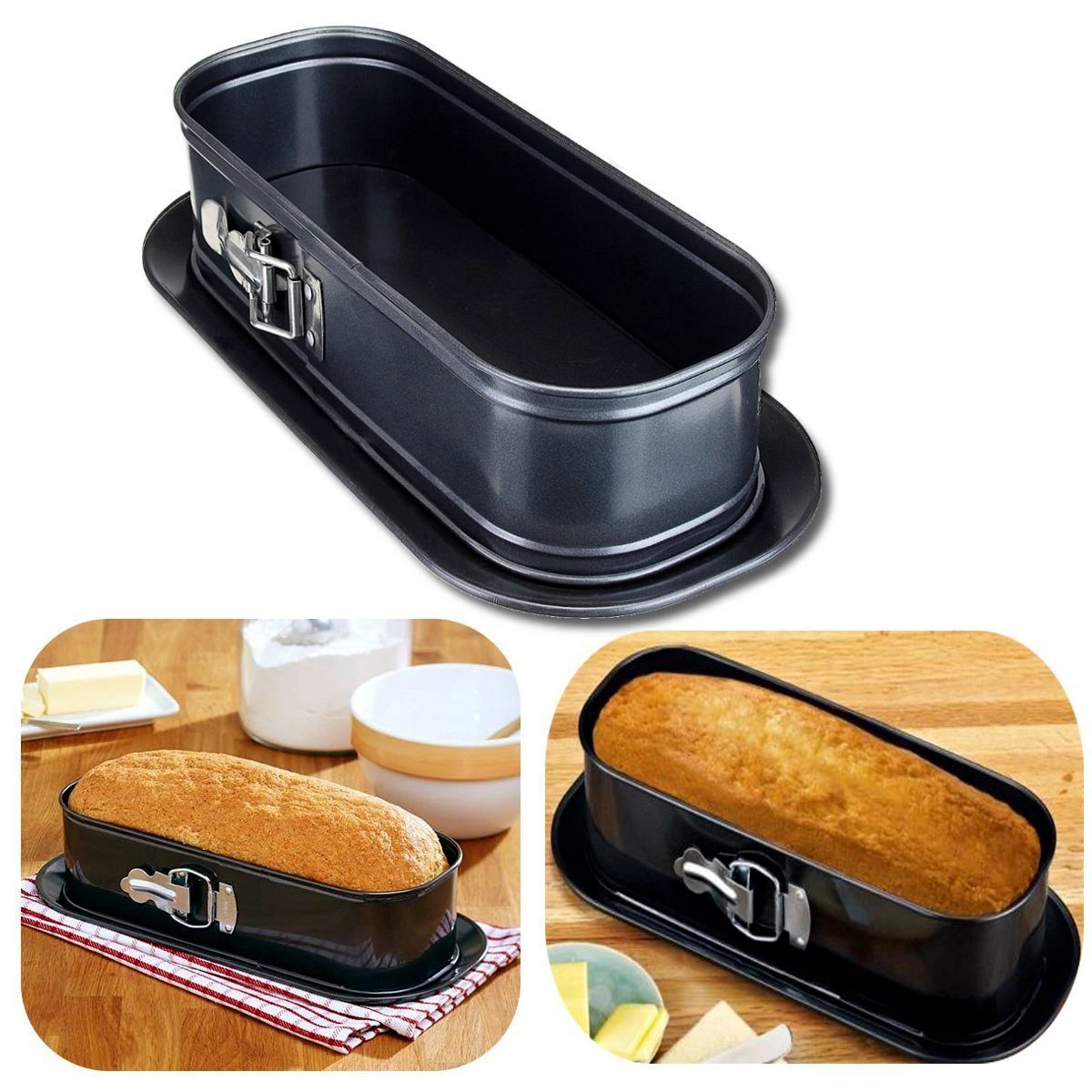 Non Stick Loaf Baking Tin Pan